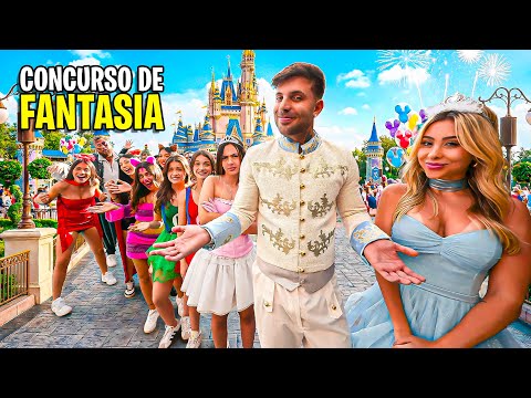 Whoever has the best costume wins!! *there was a fight