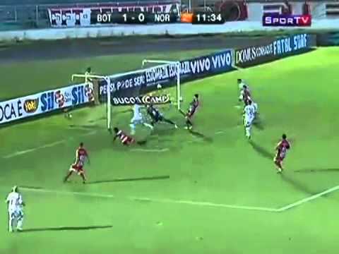 Botafogo-SP 2 x 2 Noroeste - Gols - Campeonato Paulista      21.01.2011