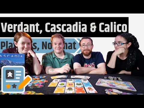 Calico vs Cascadia vs Verdant - Play This, Not That
