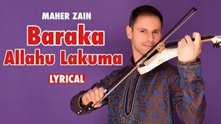 Download lagu Maher Zain - Baraka Allahu Lakuma Instrumental Violin Cover (Barakallah) mp3