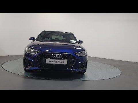 2023 Audi A4 Avant 35 TDI 163HP S-line