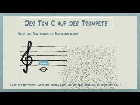 Die Notenschrift Lektion 6 für Trompete