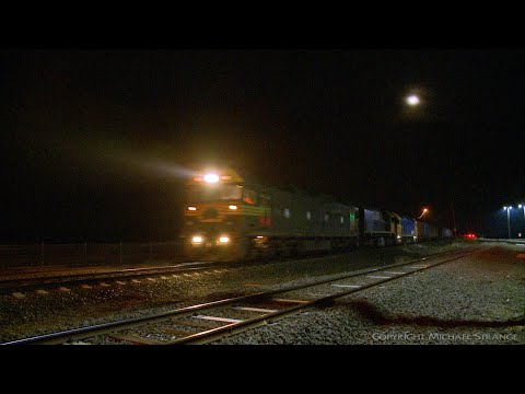 Pacific National 7901V Mildura Containers - PoathTV Australian Trains & Railways