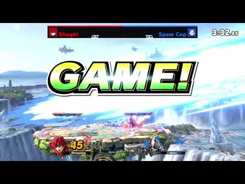 Tempo Revival - Shoghi (Roy) Vs. Spam Cop (Wolf) - Winner's Quarters - Smash Ultimate