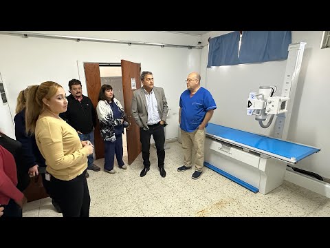 El Centro de Salud de Castañares cuenta con un equipo de rayos X digital