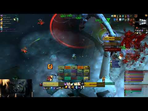 The Brigade vs Mythic Fetid Devourer - Disc Priest