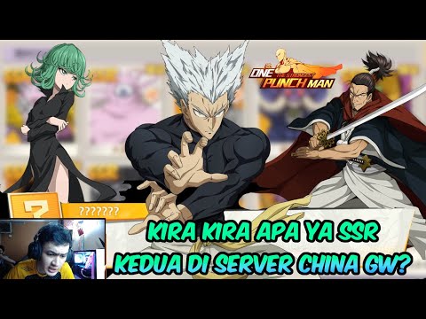 SSR KEDUA GW DI SERVER CHINA AUTO SEMANGAT MAINNYA INI !!! - OPM The Strongest