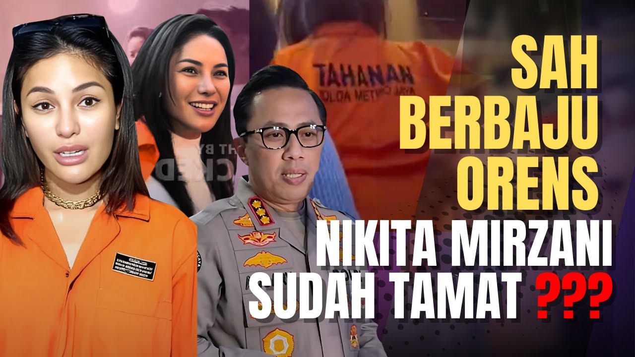 Kasus Nikita Mirzani: Penahanan 20 Hari dan Fakta-fakta yang Terungkap