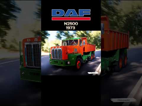 DAF Trucks Evolution (1943‑2025)