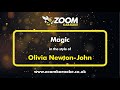 Olivia Newton John Magic Karaoke Version From Zoom Karaoke