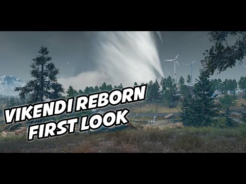 PUBG VIKENDI REBORN Teaser Trailer First Look