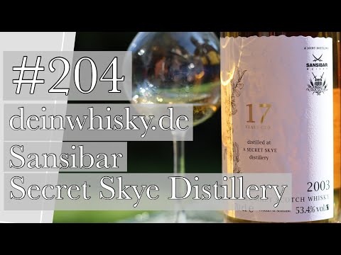 Whiskybesprechung #204: Secret Skye Distillery (Talisker) 17 Jahre