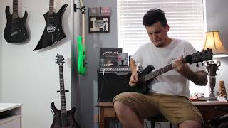 I Am Legend - White Zombie guitar cover w/ solo | Modded Gibson SG-1 | 2020
