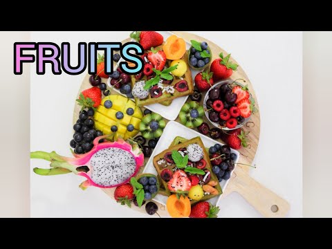 Fruits for kids ( Common fruit name in english)