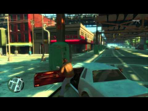 Grand Theft Auto 4 (PS3) - Random Gameplay - Date with Michelle (10/9/10)