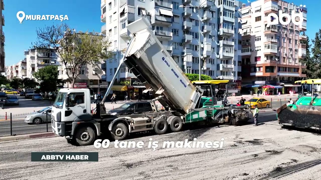 100. YIL CADDESİ'NİN 5. ETABINI TAMAMLADIK