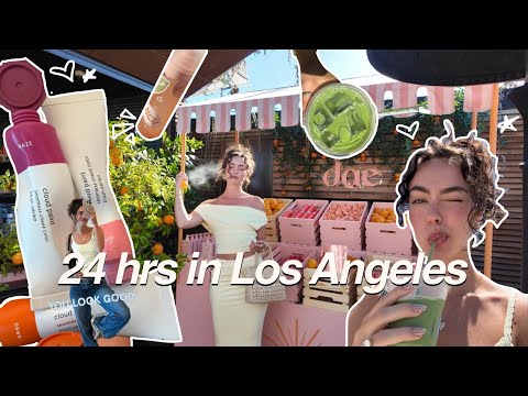Spend 24hrs in LA with me | Dae brand trip, Erewhon, shopping, exploring, etc