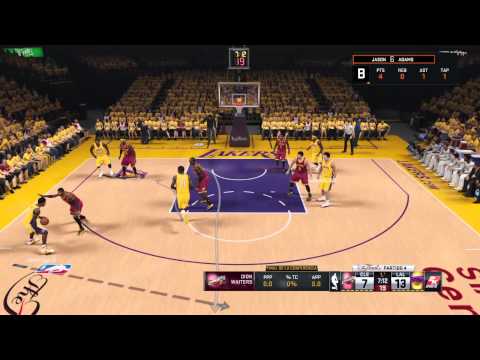NBA 2K15 mycareer the finals 2018 gm4 1st quarter