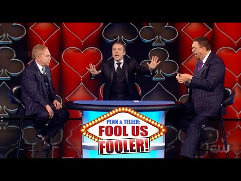 Penn & Teller Fool Us // Fooled by French Magician Boris Wild // Impossible Card Trick // Season 7