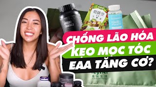 SUPPLEMENT ROUTINE CỦA MÌNH PHIÊN BẢN 2020 ♡ Hana Giang Anh