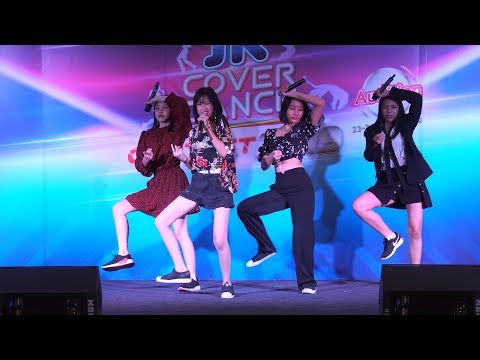 190323 Four Cover cover MAMAMOO - Egotistic @ The Nine JK Cover Dance Contest 2019 (Audition)