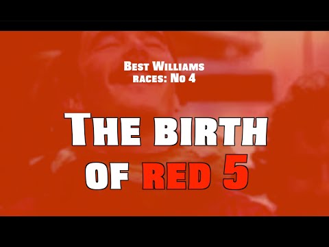 Thumbnail for WilliamsF1's 10 epic races selected by Jonny Williams - Race 4. By Peter Windsor by Williams FW10
