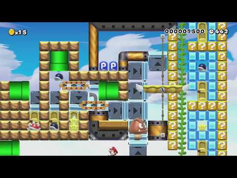 Die Kettenreaktion 10 by BFFi■♪PiLZ - Super Mario Maker - No Commentary 1bo