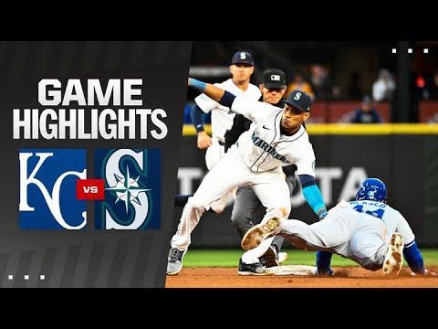 Royals vs. Mariners Game Highlights (5/13/24) | MLB Highlights