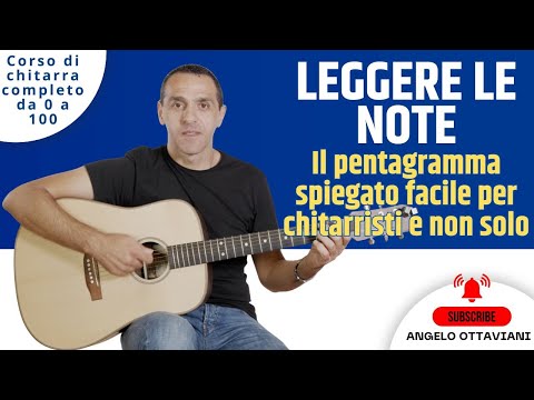 🎼 Impara a Leggere e Scrivere le Note sul Pentagramma – Corso di Teoria Musicale ✏️🎶