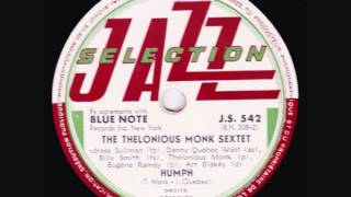 Thelonious Monk Sextet - Humph - 1947