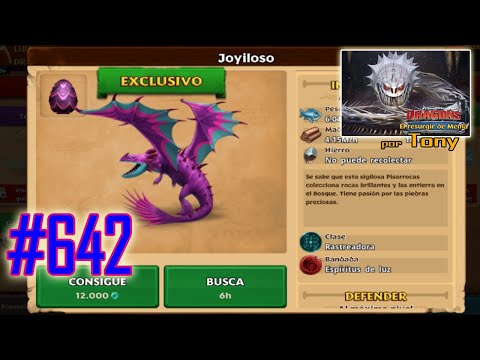 Dragones, el Resurgir de Mema "Cap. 642 - Buscando a Joyiloso" Tony