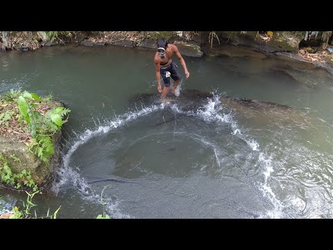 SE03EP069 - SALUNGAT sa AGOS  " PAMUMUKOT " Catch & Cook | San Pablo City, Laguna