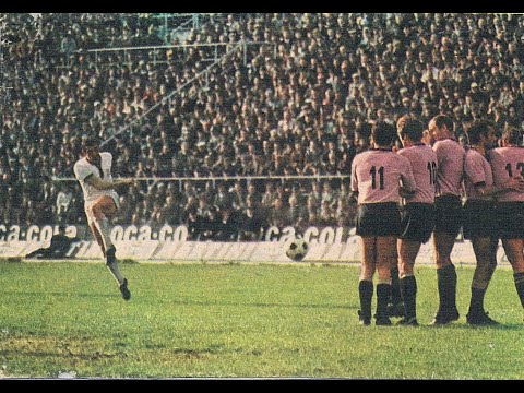 CAGLIARI-PALERMO 2-0 Serie A 1969-70 27' Giornata
