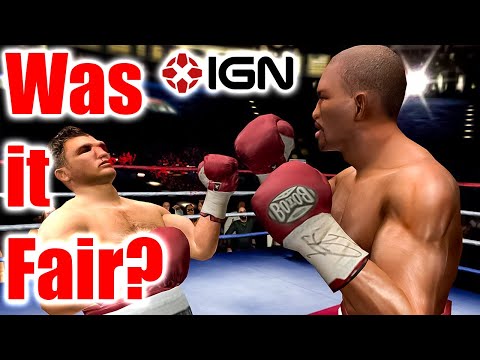 Reacting to Fight Night Round 2 IGN review (Was it Fair?)