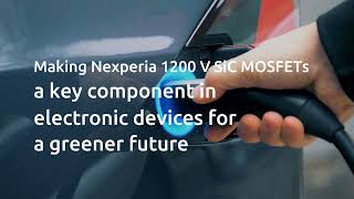 Nexperia's 1200 V SiC MOSFETs - the perfect choice for innovative high power applications