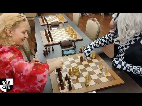 Bob Olfert CUP. WGM M  Fominykh vs BIG WOW. Chess Fight Night. CFN. Blitz