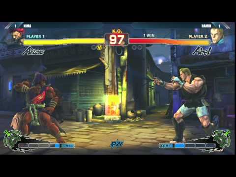USF4: Ramin vs Nima - PH Fight Club League - Round 3