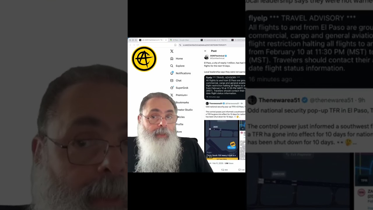 TRUMP fecha ESPAÇO AÉREO da CIDADE de EL PASO no TEXAS fronteira COM MÉXICO: VAI ATACAR o MÉXICO?