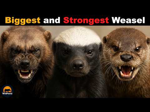 The Most Powerful Weasel Species