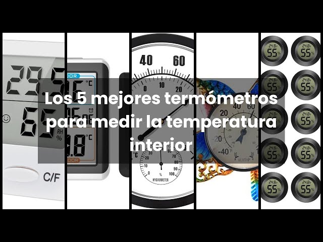 Vídeo relacionado con Generic Termómetro de Hierro Forjado para Interior y Exterior, Medidor de Temperatura y Humedad Preciso, Decoración de Pared Estilo Clásico Europeo para Jardín y Hogar, 1 Unidad