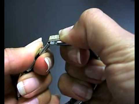 Nomination - How to assembly a Composable link Bracelet