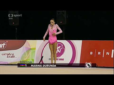 Marina Durunda Ribbon Final Grand Prix Brno 2013