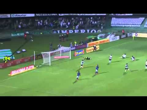 Cruzeiro 2x1 Coritiba - Campeonato Brasileiro 2014