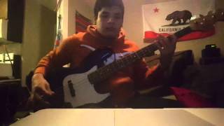 Night Drive - After Dark Bass Cover