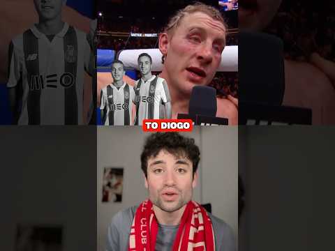 Paddy Dedicates Fight to Diogo & Andre 🌹🙏