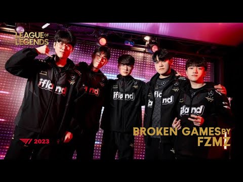 FZMZ - Broken Games ( League of Legends World Championship 2023 Anthem) Romaji Lyrics
