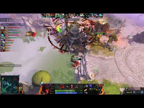 SumaiL - Bloodseeker Safelane vs S4 Dark Seer, Quinn Storm Spirit | Dota 2 7.32e Gameplay