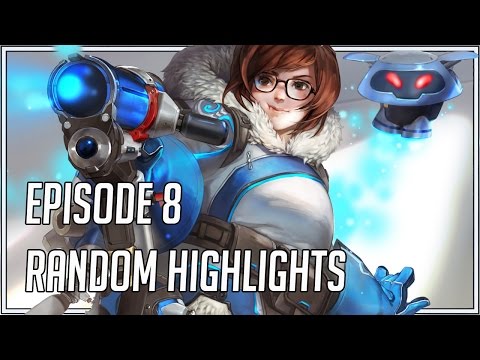 Random Overwatch Highlights - Episode 8