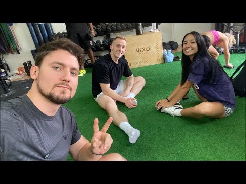 WEEK 10 WORKOUT WITH COACH BONDE ft. Kat