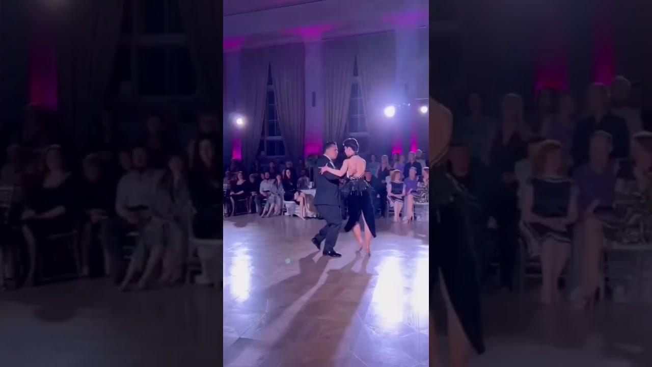 Video thumbnail for Sebastián Arce & María Marinova 🤩🤍 Follow @tangoexpo #tango #shorts